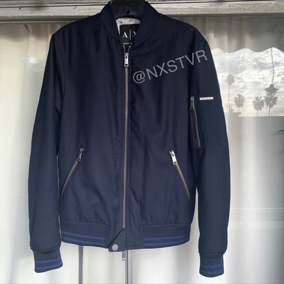 A/X Armani Exchange Jackets & Coats Ax Armani Exchange Bomber